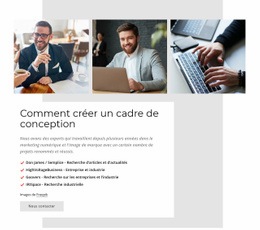 Entreprise De Développement Web – Variations De Mise En Page