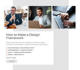 Web Development Firm - Custom Html Code