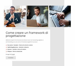 Azienda Di Sviluppo Web - Generatore Di Siti Web Multiuso Creativo