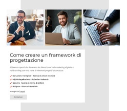 Azienda Di Sviluppo Web - Variazioni Di Layout