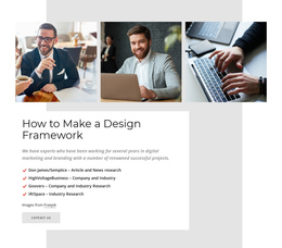 Web Development Firm - Beautiful One Page Template