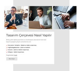 Web Geliştirme Firması - Güzel Bir Sayfalık Şablon