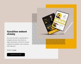 Nejkreativnější Design Pro Tvoříme Unikátní Webové Stránky