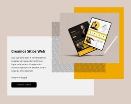 Creamos Sitios Web Únicos - HTML Page Maker