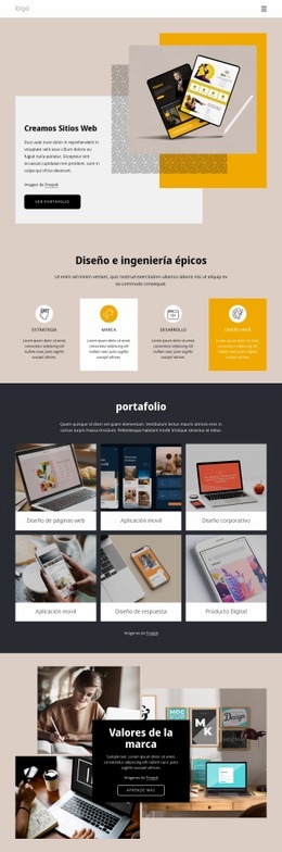 Diseño Y Diseño Web Profesional #Website-Mockup-Es-Seo-One-Item-Suffix