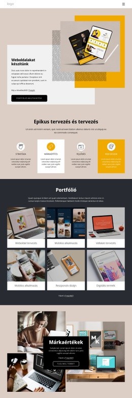 Weboldal A Következőhöz: Professzionális Webdesign És Design