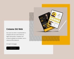 Tema HTML5 Per Creiamo Siti Web Unici