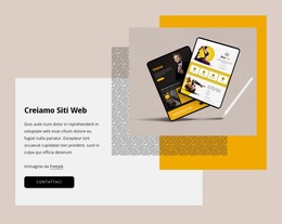 Creiamo Siti Web Unici - Tema WordPress Gratuito