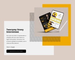 Tworzymy Unikalne Strony Internetowe - HTML Page Maker