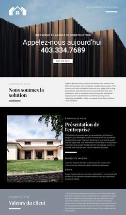 Solutions Pour L'Immobilier - Thème WordPress Professionnel