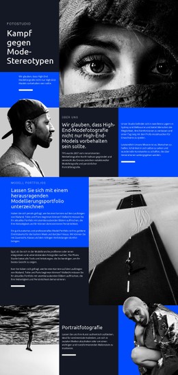 Stereotype In Der Kunst Bekämpfen – Beste CSS-Vorlage