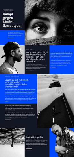 Stereotype In Der Kunst Bekämpfen - Einfache Joomla-Vorlage