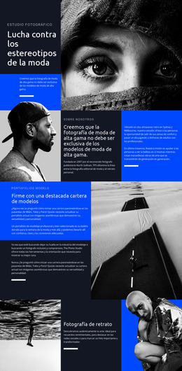 Lucha Contra Los Estereotipos En El Arte - Plantilla Joomla Sencilla