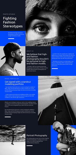 Fighting Stereotypes In Art - Simple Joomla Template