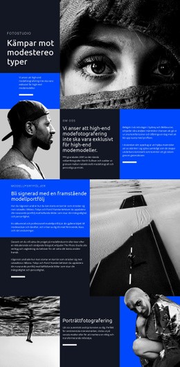 Kämpar Mot Stereotyper Inom Konsten - HTML-Kodmall