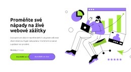 Utíkej Za Svým Cílem Základní Šablona CSS