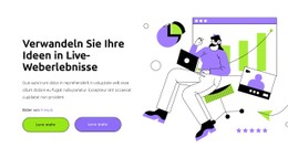 Lauf Für Dein Ziel Einfache CSS-Vorlage
