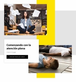 Ejercicios De Atención Plena - Creador De Sitios Web Multipropósito