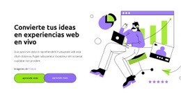 Corre Por Tu Objetivo - Plantilla HTML5, Responsiva, Gratuita