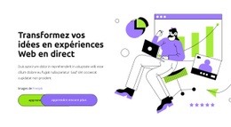 Courez Vers Votre Objectif - Créateur De Sites Web