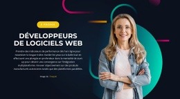 Vente De Nouveaux Produits : Modèle Moderne D'Une Page