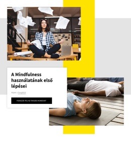 HTML Oldal Ehhez: Mindfulness Gyakorlatok