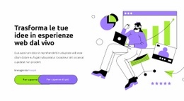 Corri Verso Il Tuo Obiettivo - Costruttore Di Siti Web