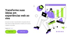 Corra Pelo Seu Objetivo - Construtor De Sites