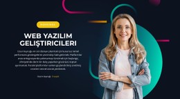 Yeni Ürün Satışı HTML5 Şablonu