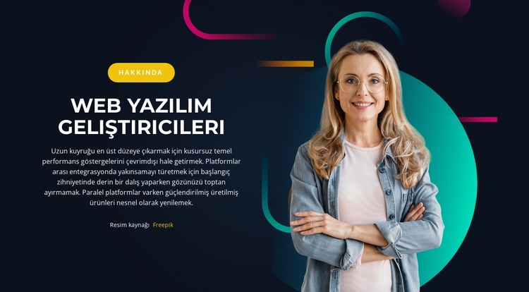 Yeni ürün satışı HTML Şablonu