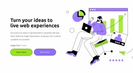 Stunning Landing Page For Run For Your Goal