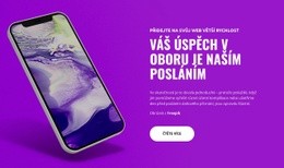 Prémiový Motiv WordPress Pro Stanovte Si Realistické Cíle