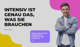 Kostenlose Recherche – Vorlage Für Website-Builder