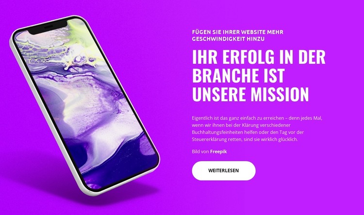 Setzen Sie sich realistische Ziele HTML-Vorlage