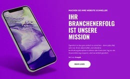 Premium-HTML5-Vorlage Für Setzen Sie Sich Realistische Ziele