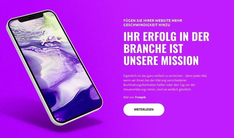 Setzen Sie sich realistische Ziele HTML5-Vorlage