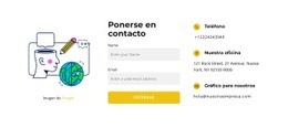 Impresionante Creador De Sitios Web Para Únete A Una Agencia