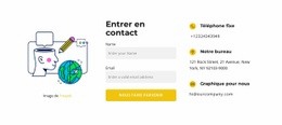 Créateur De Site Web Génial Pour Rejoindre Une Agence