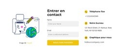 Modèle HTML5 Premium Pour Rejoindre Une Agence