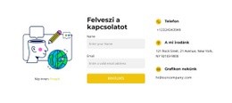 Webhelytervezés Csatlakozzon Egy Ügynökséghez Bármilyen Eszközhöz