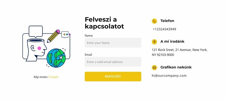 Csatlakozzon egy ügynökséghez Weboldal tervezés