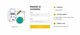 Fantastico Costruttore Di Siti Web Per Entra In Un'Agenzia