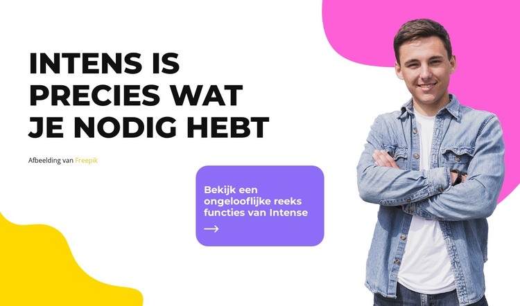 Gratis onderzoek HTML-sjabloon