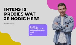 Website-Indeling Voor Gratis Onderzoek