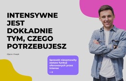 Bezpłatne Badania - Szablon Kreatora Stron Internetowych