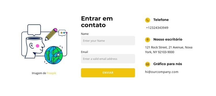 Junte-se a uma agência Design do site