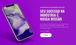 Página De Destino Mais Criativa Para Defina Metas Realistas