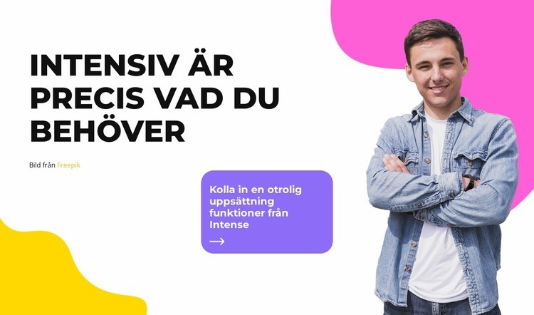 Gratis forskning HTML-mall