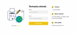 Bir Ajansa Katılın - Joomla Şablonunu Ücretsiz Indirin