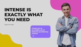 Free Research - Modern Website Mockup